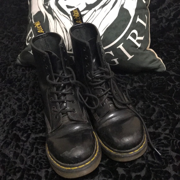 broken in dr martens